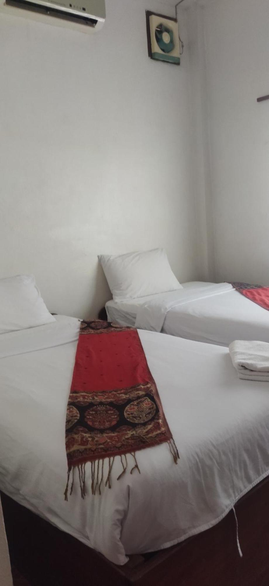 Syvongsack Guesthouse Muang Pakbèng Eksteriør billede