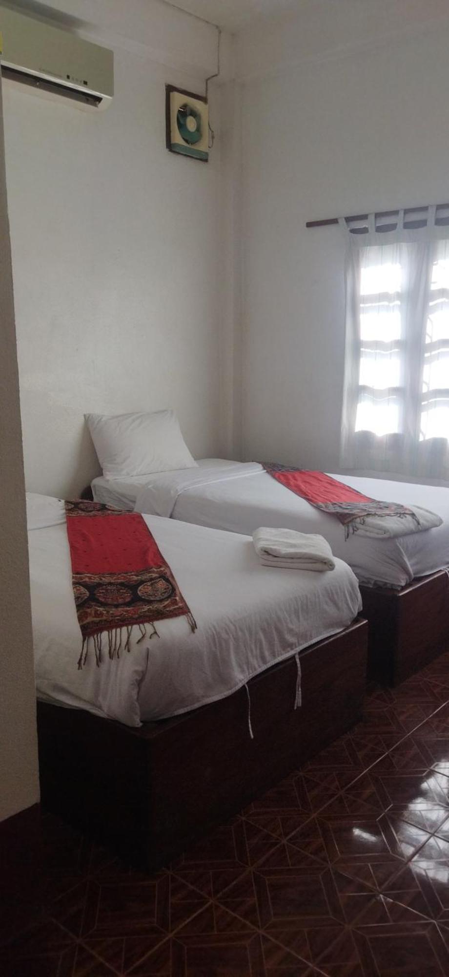 Syvongsack Guesthouse Muang Pakbèng Eksteriør billede