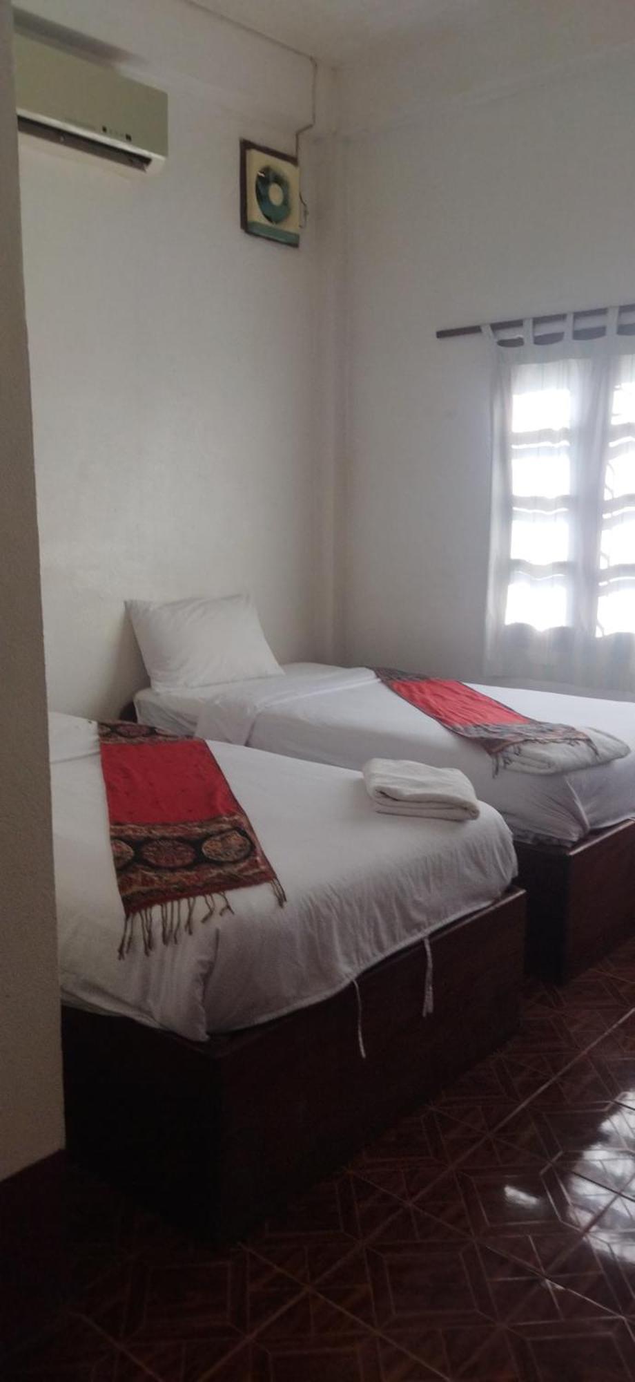 Syvongsack Guesthouse Muang Pakbèng Eksteriør billede