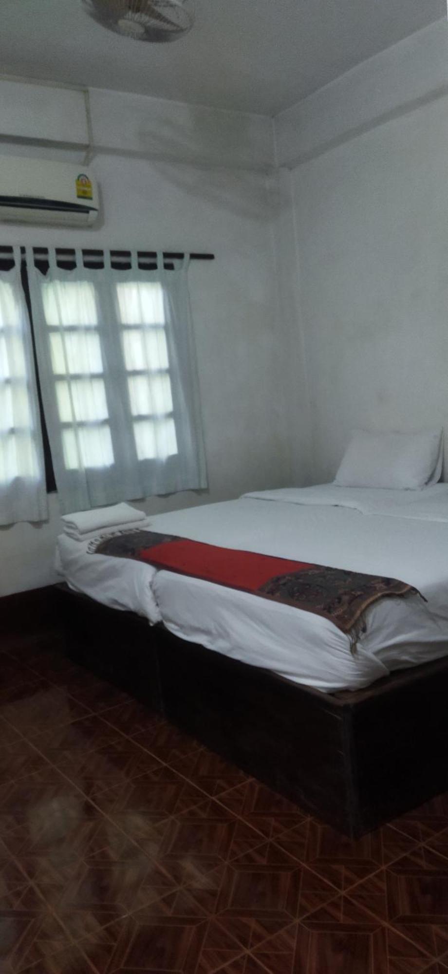 Syvongsack Guesthouse Muang Pakbèng Eksteriør billede