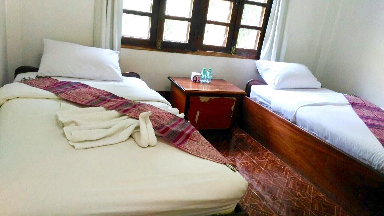 Syvongsack Guesthouse Muang Pakbèng Eksteriør billede