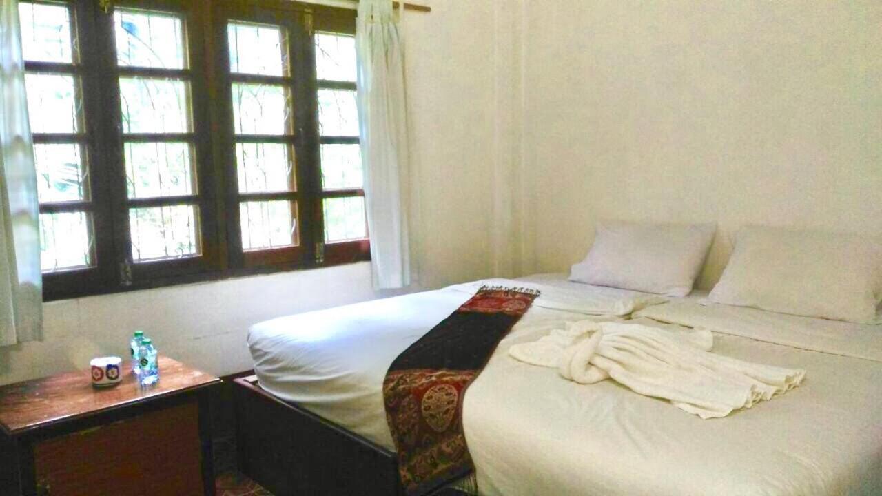 Syvongsack Guesthouse Muang Pakbèng Eksteriør billede